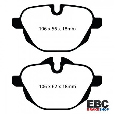 EBC Ultimax Brake Pads DPX2047