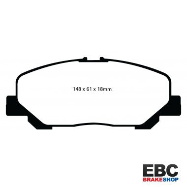 EBC Ultimax Brake Pads DPX2048