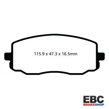 EBC Ultimax Brake Pads DPX2050