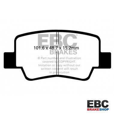 EBC Ultimax Brake Pads DPX2051