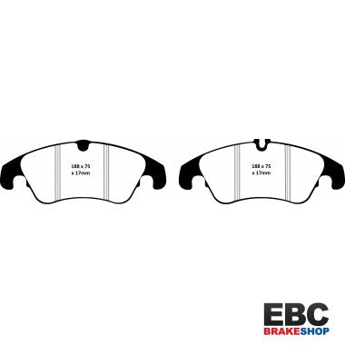 EBC Ultimax Brake Pads DPX2055