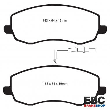 EBC Ultimax Brake Pads DPX2062