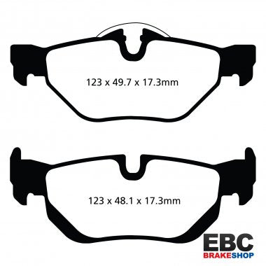 EBC Ultimax Brake Pads DPX2069