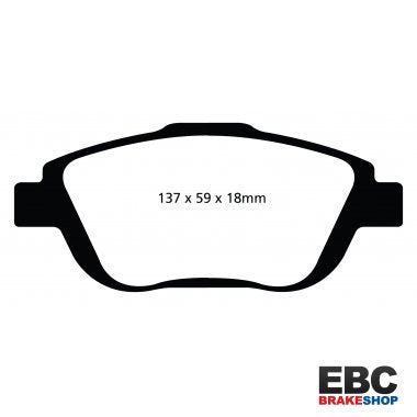 EBC Ultimax Brake Pads DPX2073