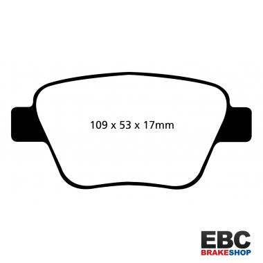 EBC Ultimax Brake Pads DPX2075