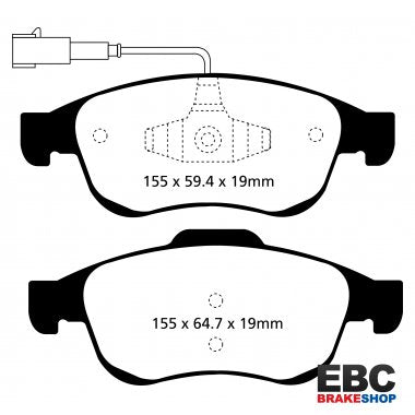 EBC Ultimax Brake Pads DPX2078