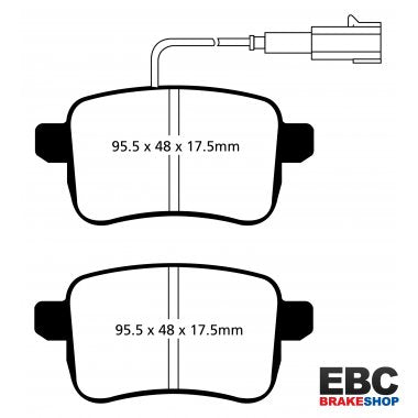 EBC Ultimax Brake Pads DPX2079