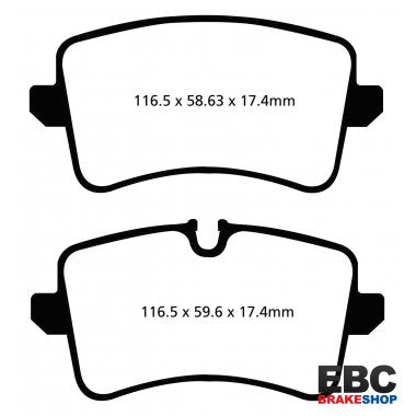 EBC Ultimax Brake Pads DPX2082