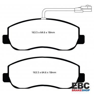 EBC Ultimax Brake Pads DPX2083