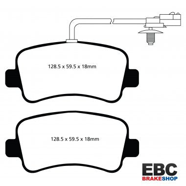 EBC Ultimax Brake Pads DPX2084