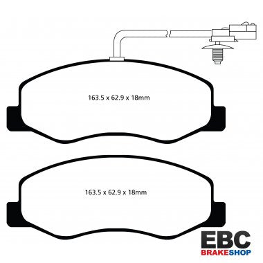 EBC Ultimax Brake Pads DPX2085