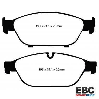 EBC Ultimax Brake Pads DPX2086