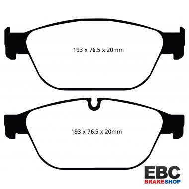 EBC Ultimax Brake Pads DPX2087