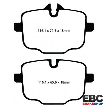 EBC Ultimax Brake Pads DPX2089