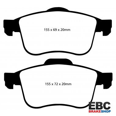 EBC Ultimax Brake Pads DPX2090