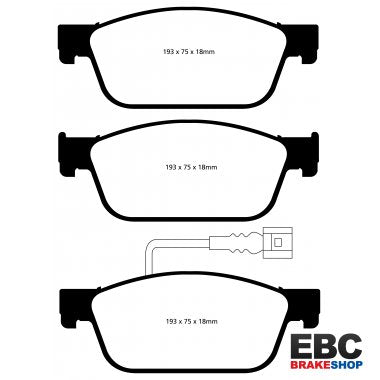 EBC Ultimax Brake Pads DPX2096