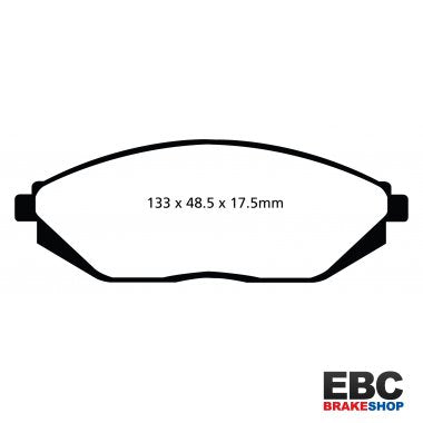 EBC Ultimax Brake Pads DPX2097