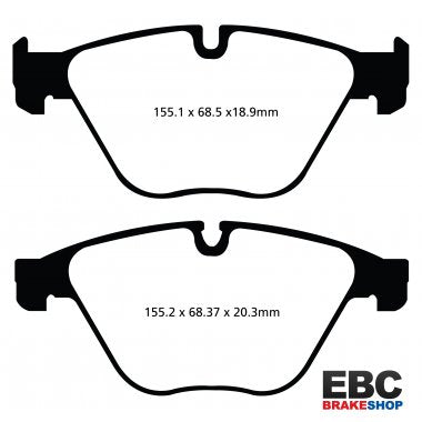 EBC Ultimax Brake Pads DPX2103