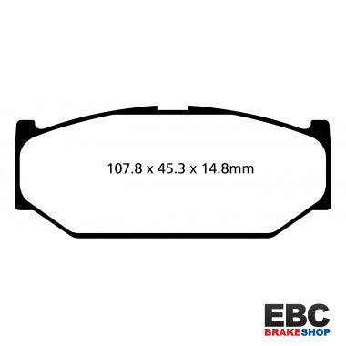 EBC Ultimax Brake Pads DPX2104