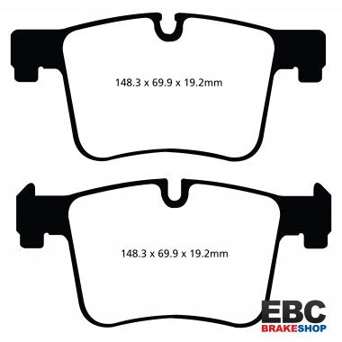 EBC Ultimax Brake Pads DPX2105