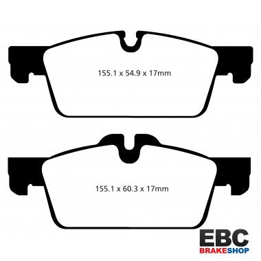 EBC Ultimax Brake Pads DPX2106