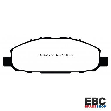 EBC Ultimax Brake Pads DPX2116