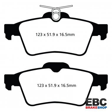 EBC Ultimax Brake Pads DPX2121