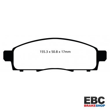 EBC Ultimax Brake Pads DPX2122