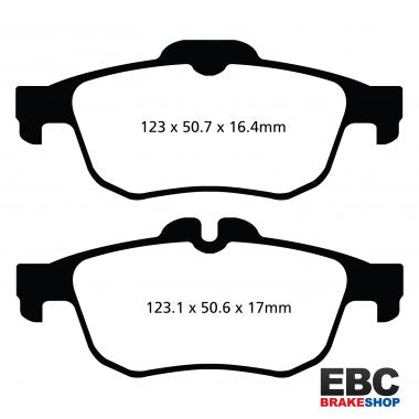 EBC Ultimax Brake Pads DPX2124