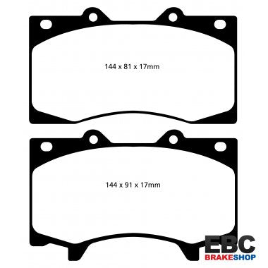 EBC Ultimax Brake Pads DPX2125