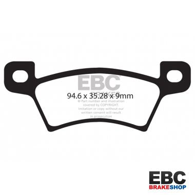 EBC Ultimax Brake Pads DPX2128