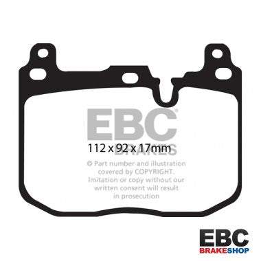 EBC Ultimax Brake Pads DPX2130