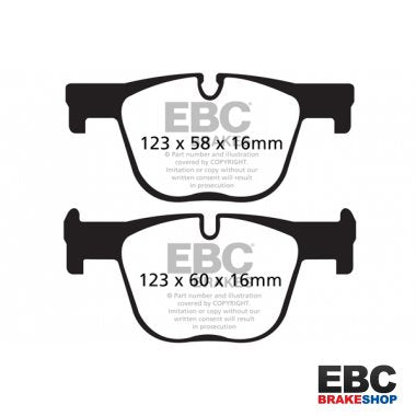 EBC Ultimax Brake Pads DPX2131