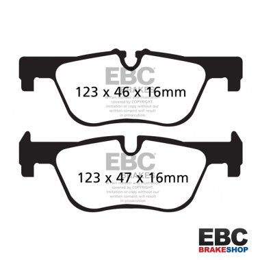 EBC Ultimax Brake Pads DPX2132