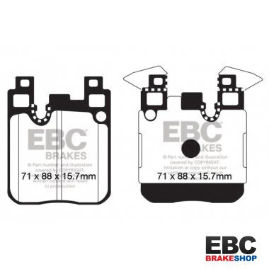 EBC Ultimax Brake Pads DPX2133