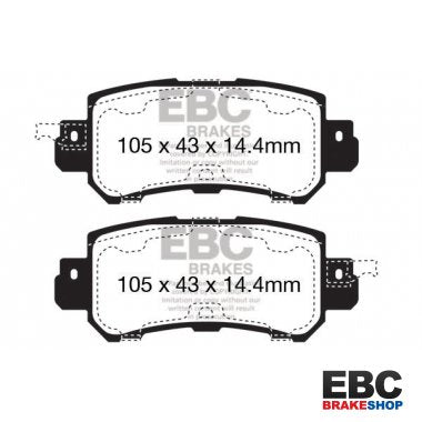 EBC Ultimax Brake Pads DPX2135