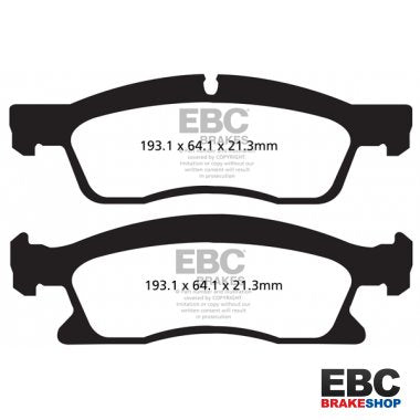 EBC Ultimax Brake Pads DPX2136