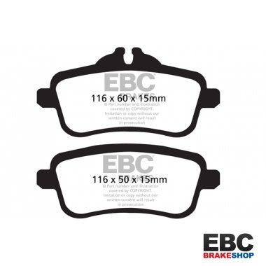 EBC Ultimax Brake Pads DPX2137