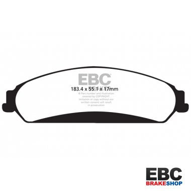 EBC Ultimax Brake Pads DPX2139