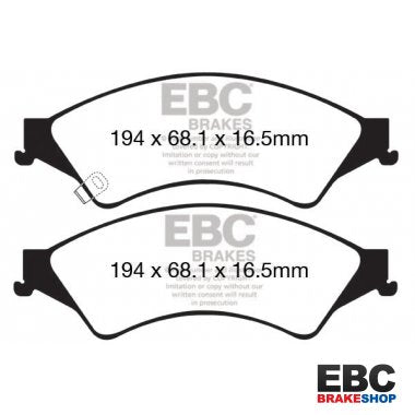 EBC Ultimax Brake Pads DPX2140