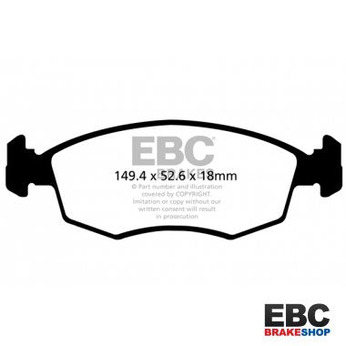 EBC Ultimax Brake Pads DPX2142