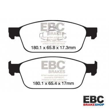 EBC Ultimax Brake Pads DPX2145