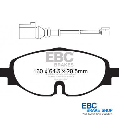 EBC Ultimax Brake Pads DPX2150