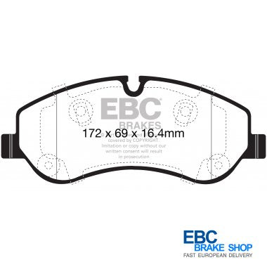 EBC Ultimax Brake Pads DPX2151