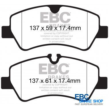 EBC Ultimax Brake Pads DPX2152