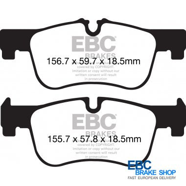 EBC Ultimax Brake Pads DPX2155