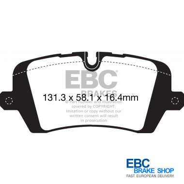 EBC Ultimax Brake Pads DPX2161