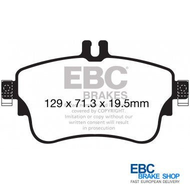 EBC Ultimax Brake Pads DPX2164