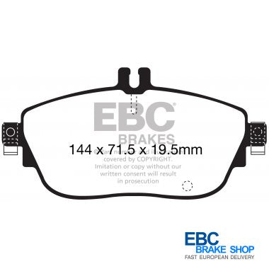 EBC Ultimax Brake Pads DPX2165