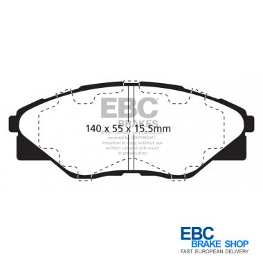 EBC Ultimax Brake Pads DPX2175